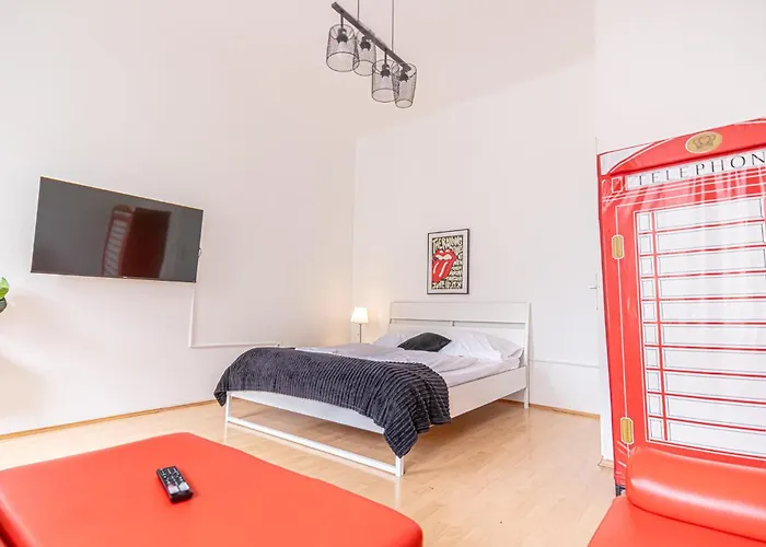 Apartment Sweet 3 Private In Shared Near Wiener Stadthalle &