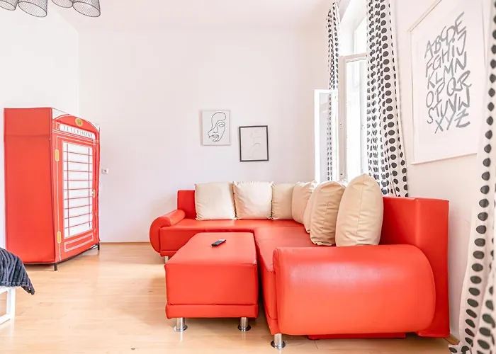 Sweet 3 Private In Shared Near Wiener Stadthalle & Apartment