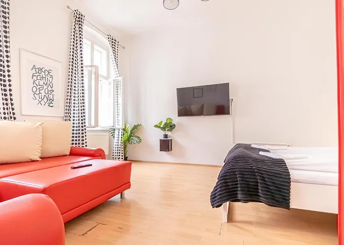 Sweet 3 Private In Shared Near Wiener Stadthalle &